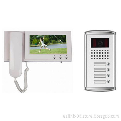Interphonei Video Door Phone Intercom (M1607BCR+D10)